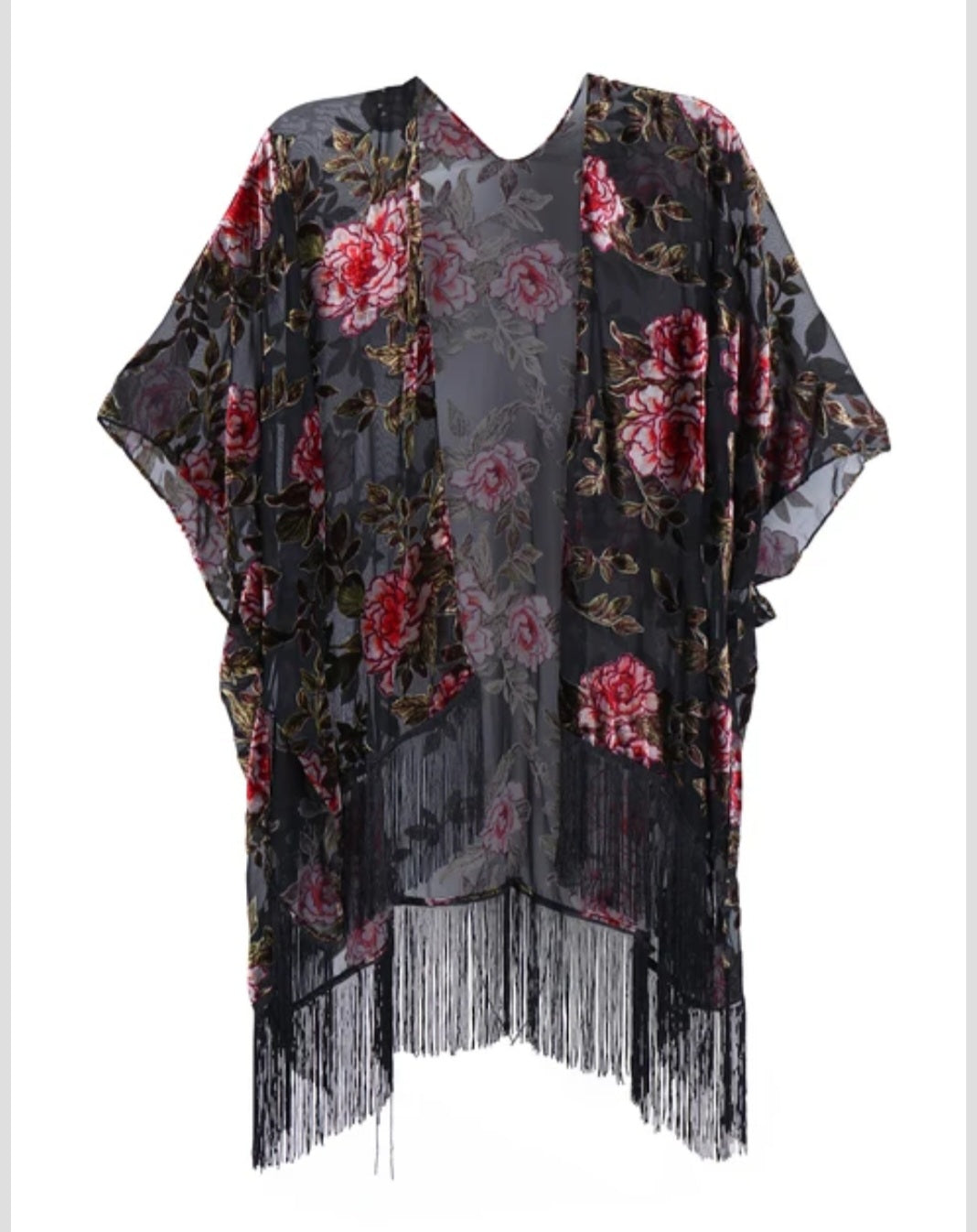 23 colors- Bohemian kimono Women's long Tassel Beach Cover-up Casual Cardigan Shaw