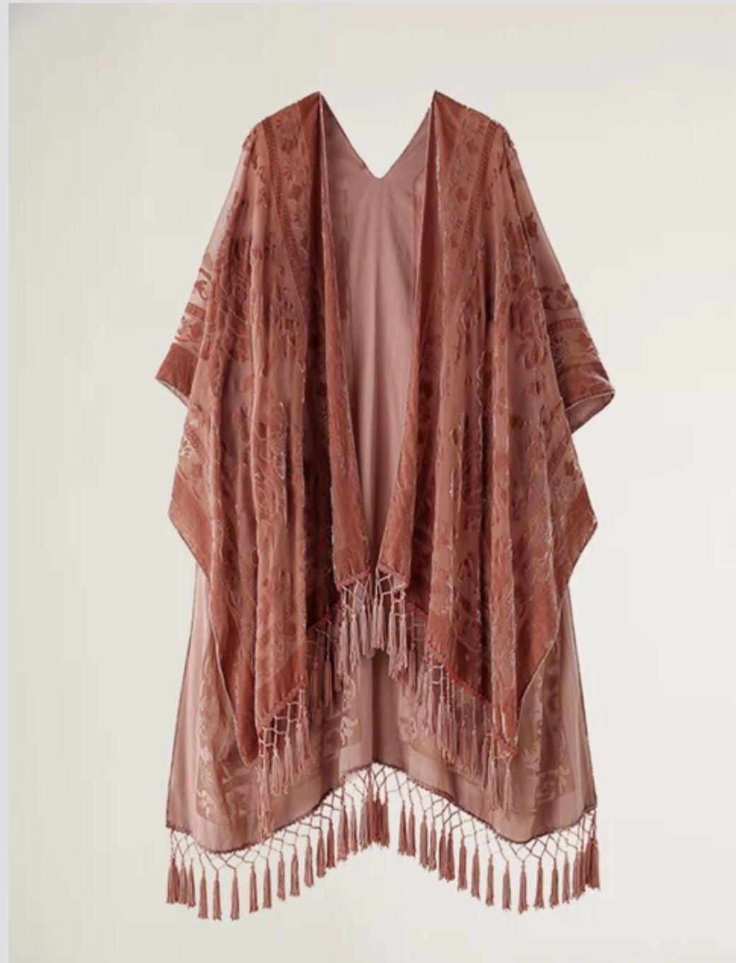 23 colors- Bohemian kimono Women's long Tassel Beach Cover-up Casual Cardigan Shaw